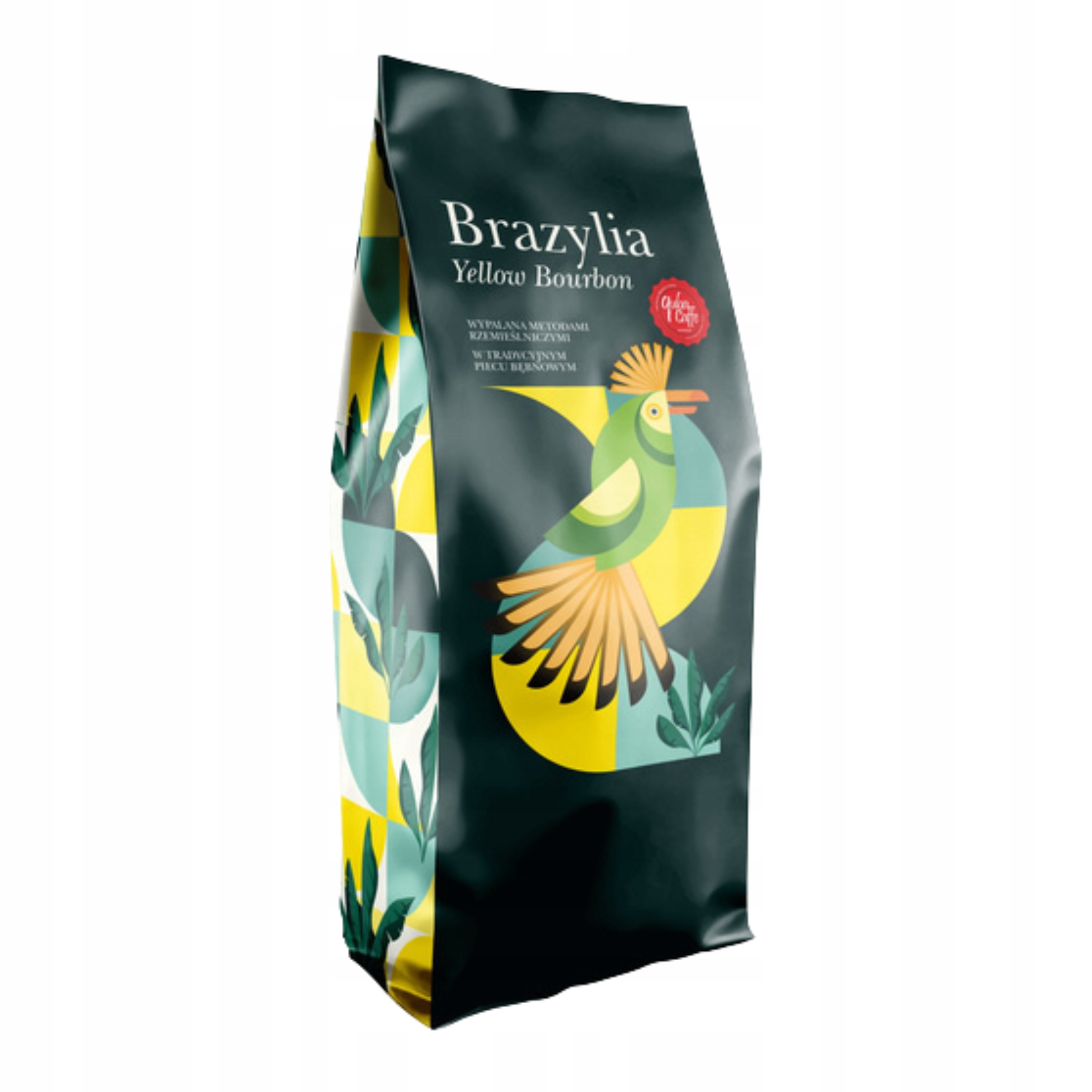 Kawa ziarnista Quba Cafe Brazylia Yellow Bourbon 100% Arabica 1000 g