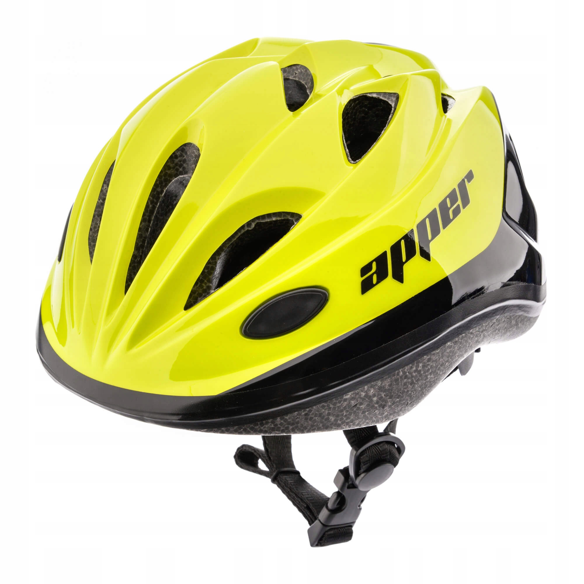 KASK ROWEROWY REGULOWANY DZIECIĘCY DLA DZIECI METEOR KS07 M 52-56 cm Apper