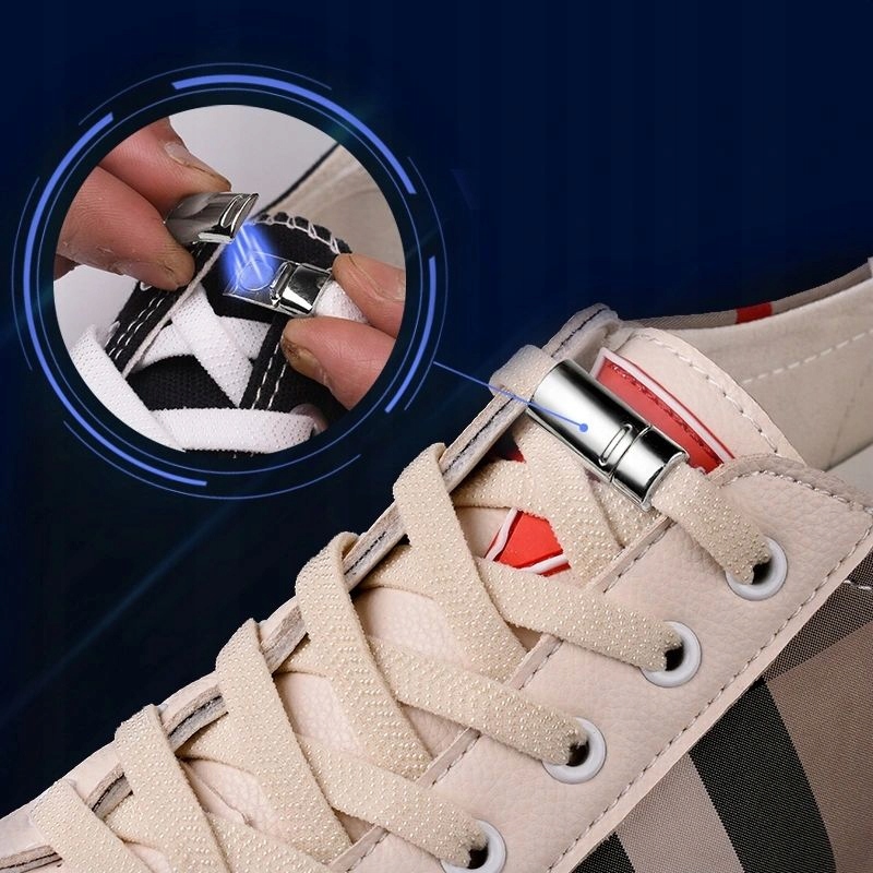 ZAPASOWE ZAPIĘCIE MAGNETYCZNE sznurowadła gumowe Marka Zamberlan