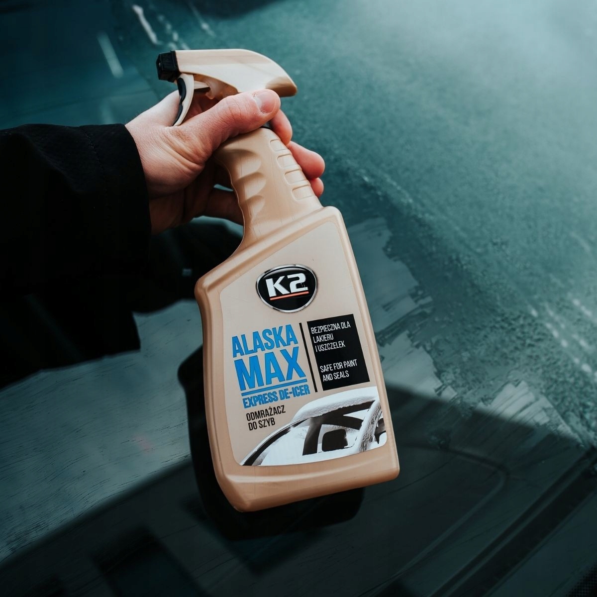 K2 ALASKA MAX 700 ML ODMRAŻACZ DO SZYB SKROBACZKA W PŁYNIE DO -70°C Producent K2