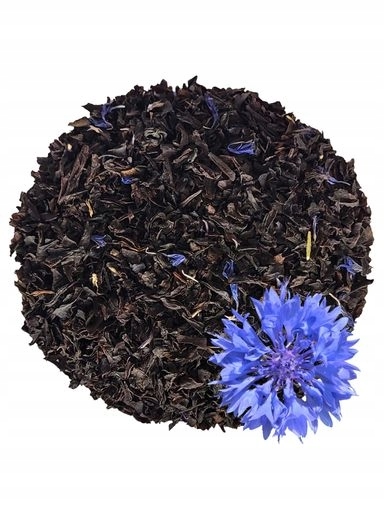 Levně Green Essence Černý Čaj Earl Grey Blue s bahnem 100 g