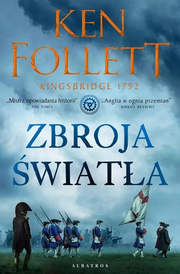 Zbroja światła Ken Follett