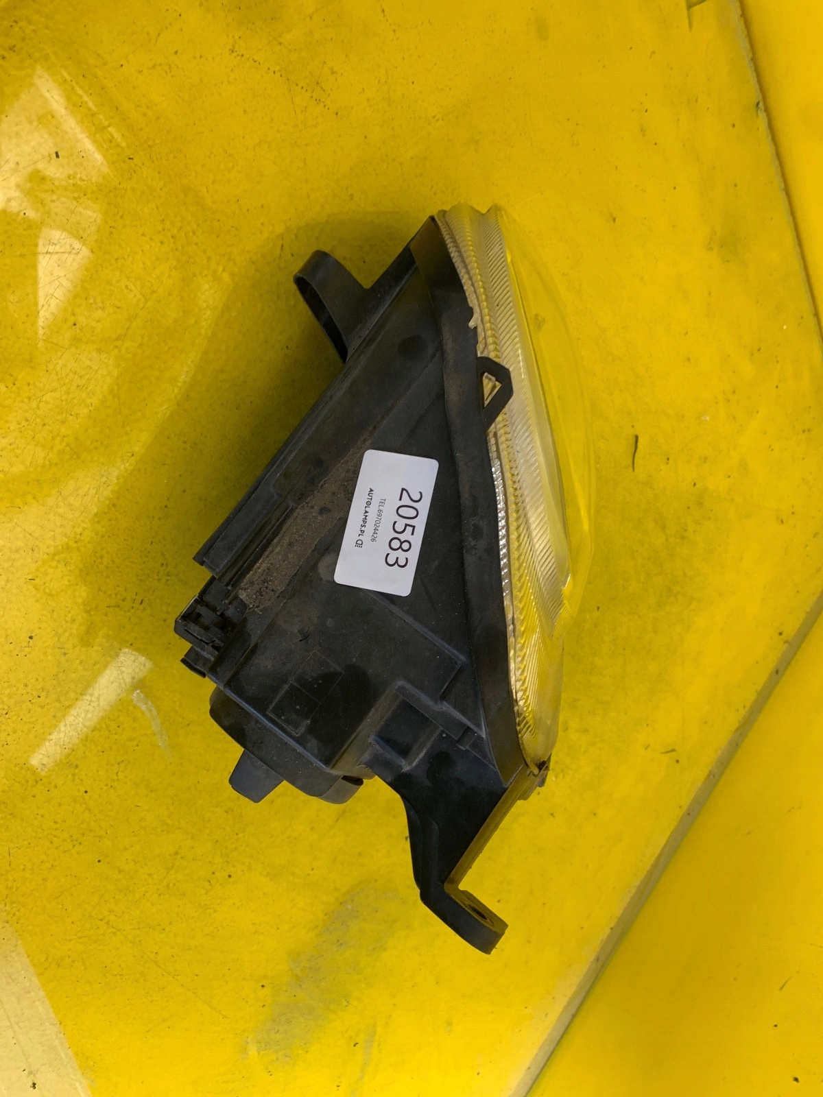 light right Fiat 500 2007- Zwykla H7