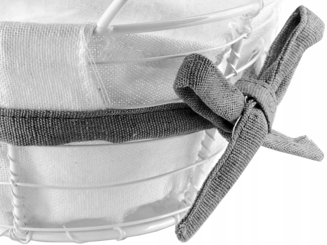 KOSZYK METALOWY NA PIECZYWO CHLEB Z SERWETKĄ EAN (GTIN) 5905204620052