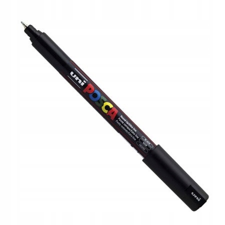 

Marker pisak nietoksyczny Uni Posca PC-1MR black