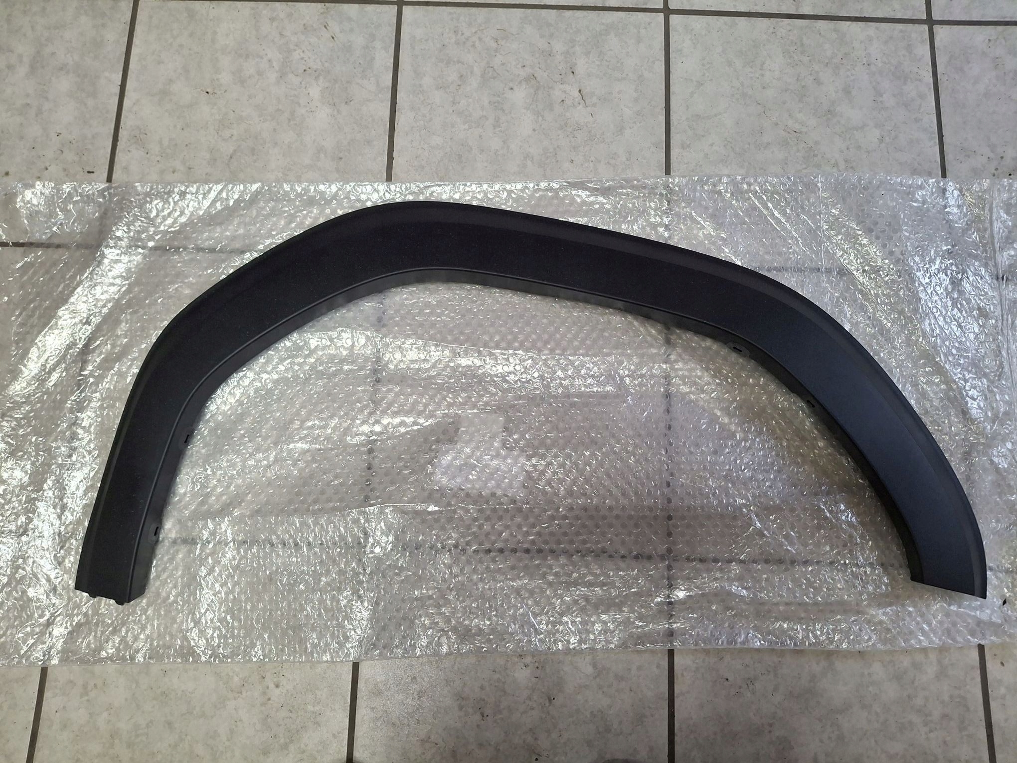 cap for fender right front moulding DACIA DUSTER III 2024R->