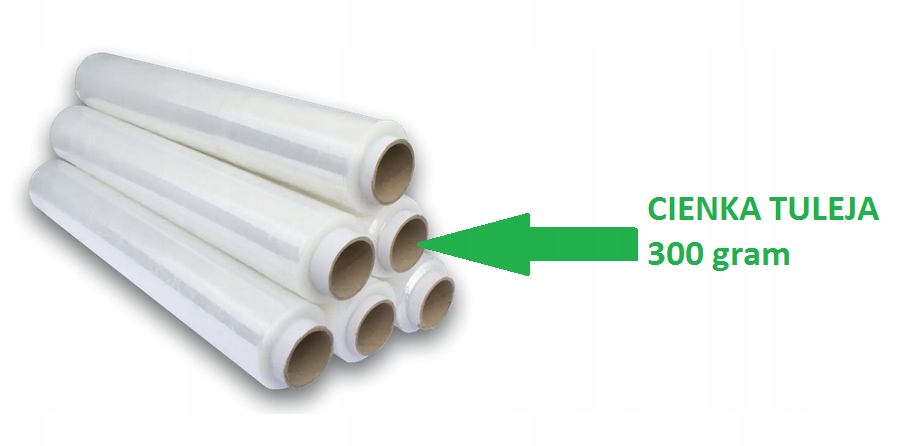 FOLIA STRETCH 3 2,7 KG NETTO KG TRANSPARENT Szerokość folii 50 cm