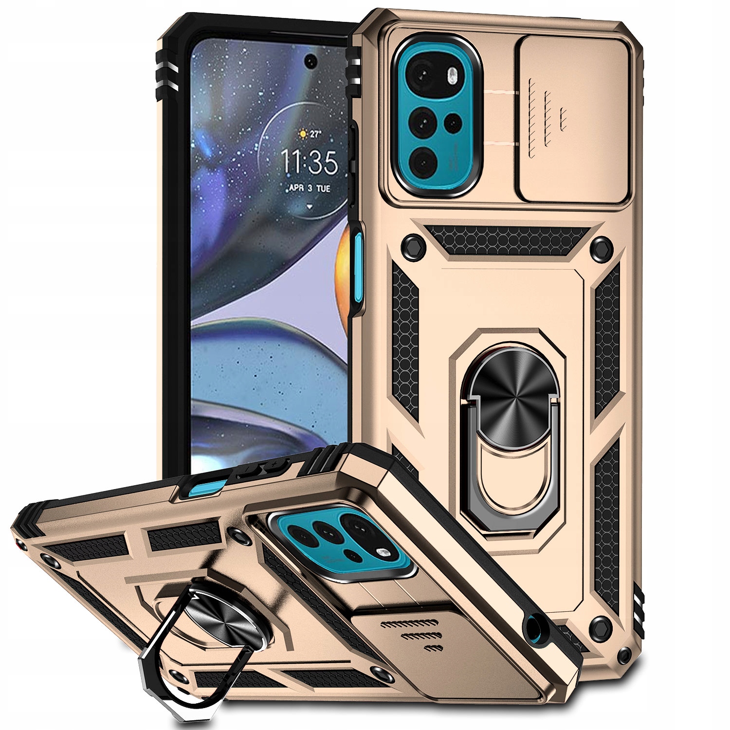 

Etui Pancerne Obudowa do Motorola Moto G22 E32S