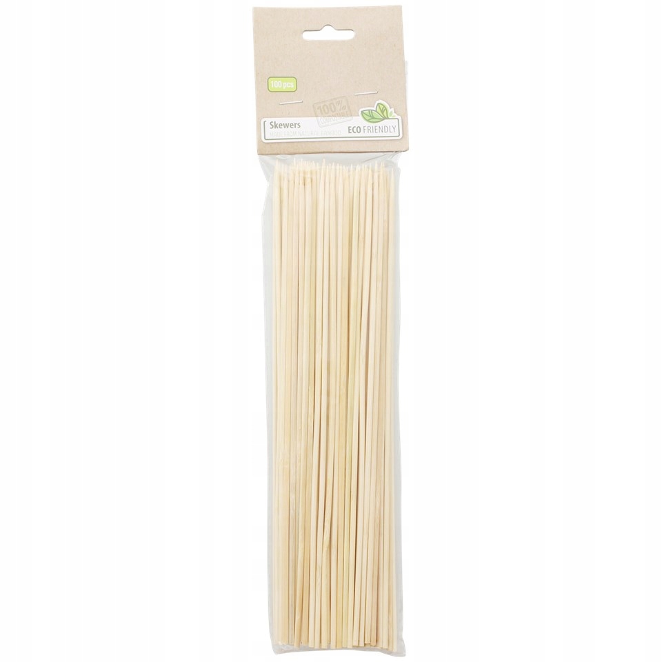 

Szpikulce do Szaszłyków Wykałaczki Bambusowe x100