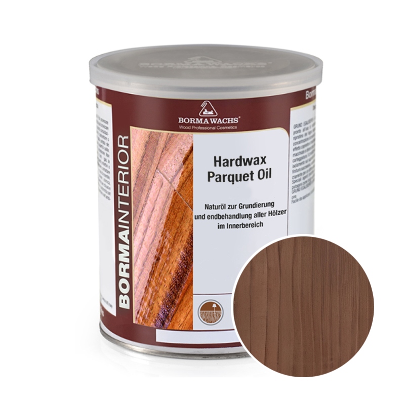 Tvrdý Vosk Borma Wachs Barva 07 Ořech Rustic 1L