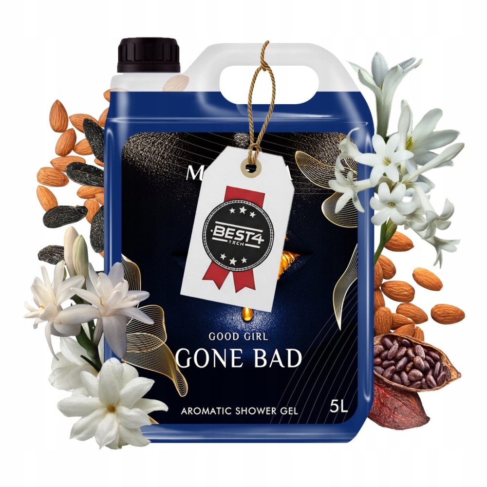 Tekutý Sprchový Gel Good Girl Gone Bad Dámský S Vůní Parfému 5L BEST4TE