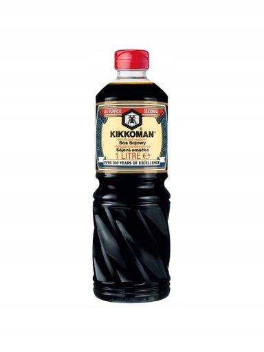 Levně 2x Kikkoman Sójová omáčka 1 l