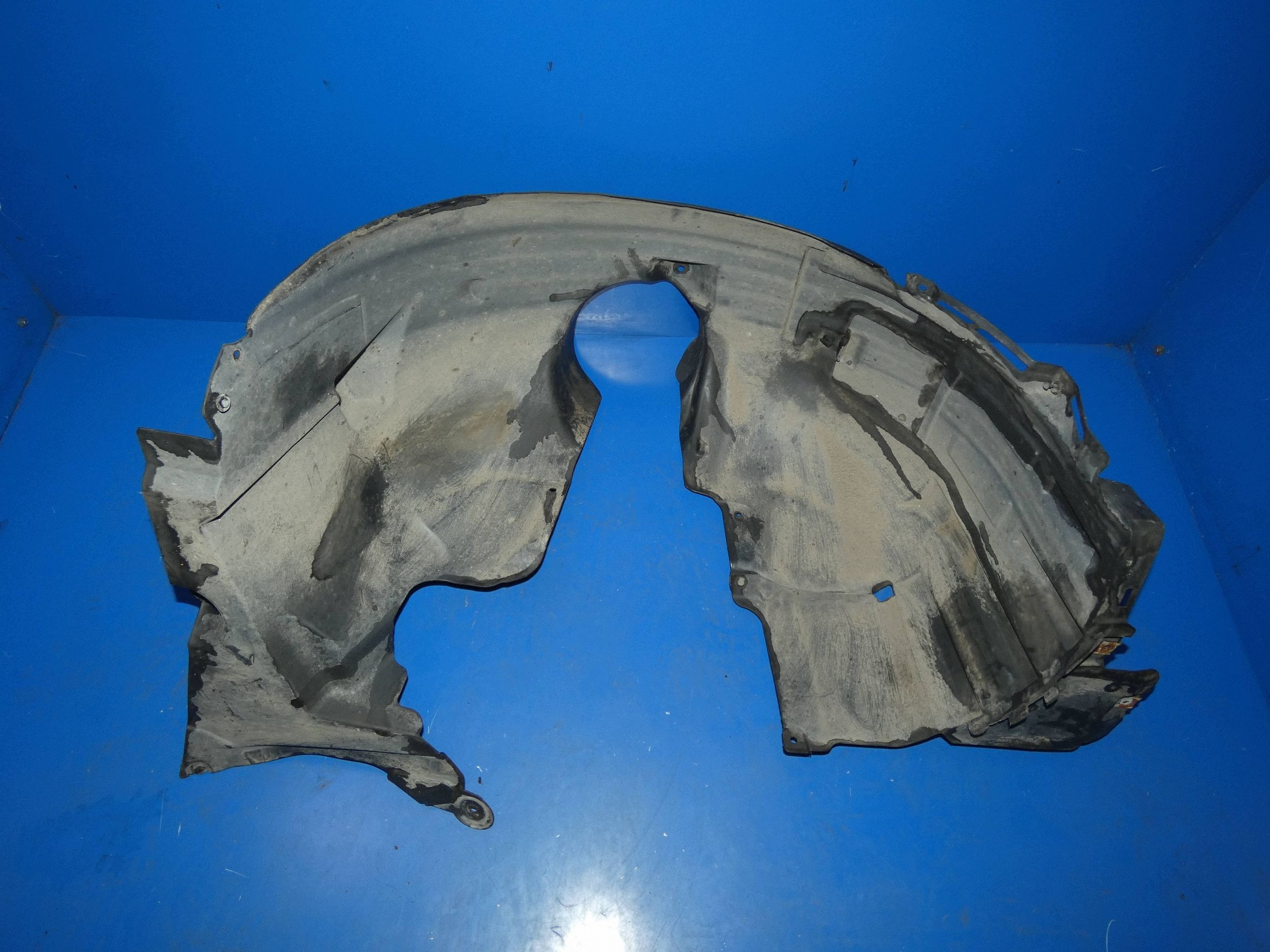 MERCEDES CLA W117 mudguard right front front right