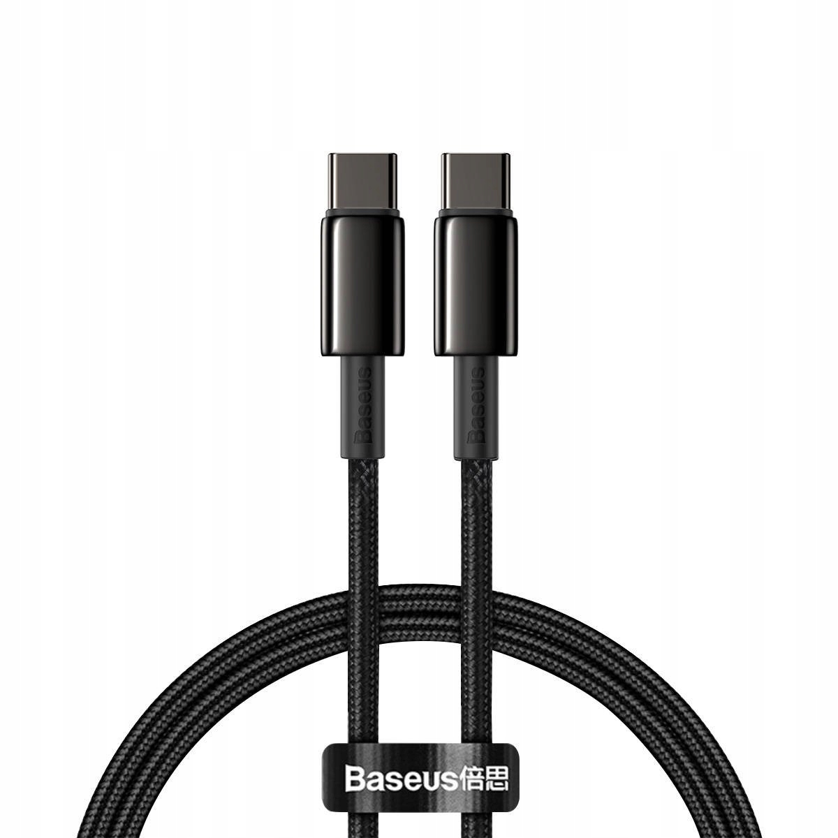 

Baseus Kabel Usb-c Type-c Pd 100W Quick Charge 4.0