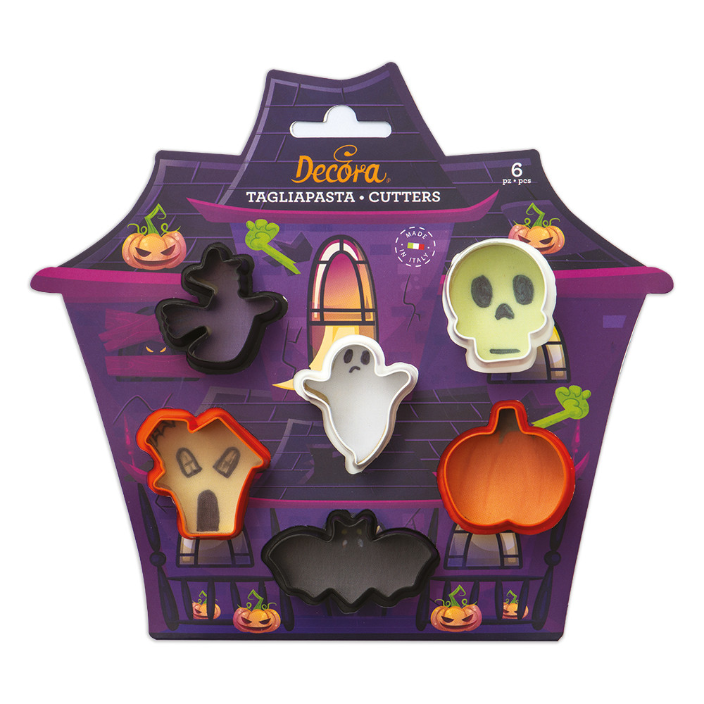

Foremki do ciastek Decora Halloween, 6 szt.