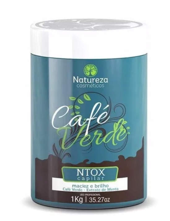 Natureza Cafe Verde Ntox vyhlazující a vyživující ošetření