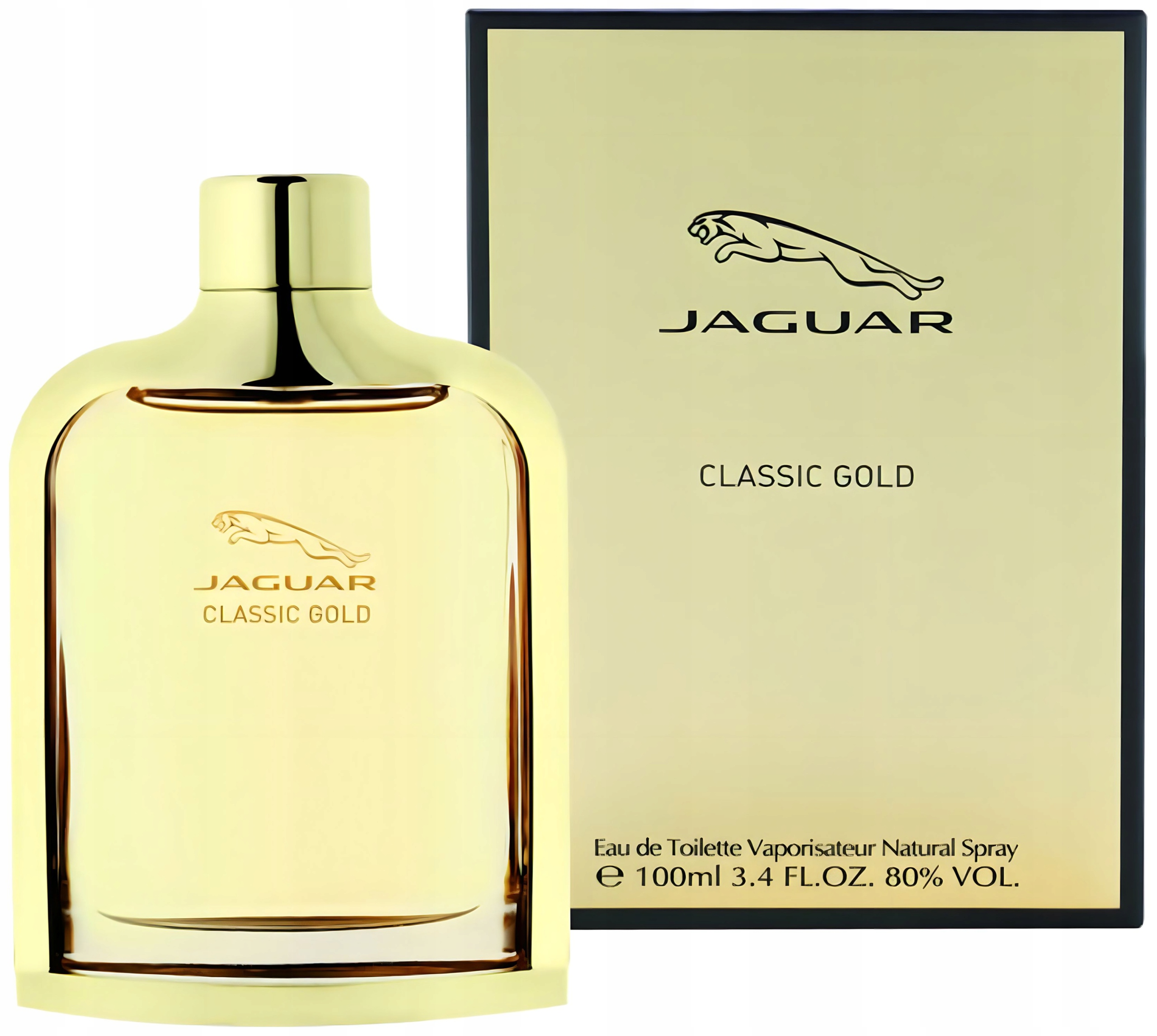 Jaguar Classic Gold 100 ml Edt Originál