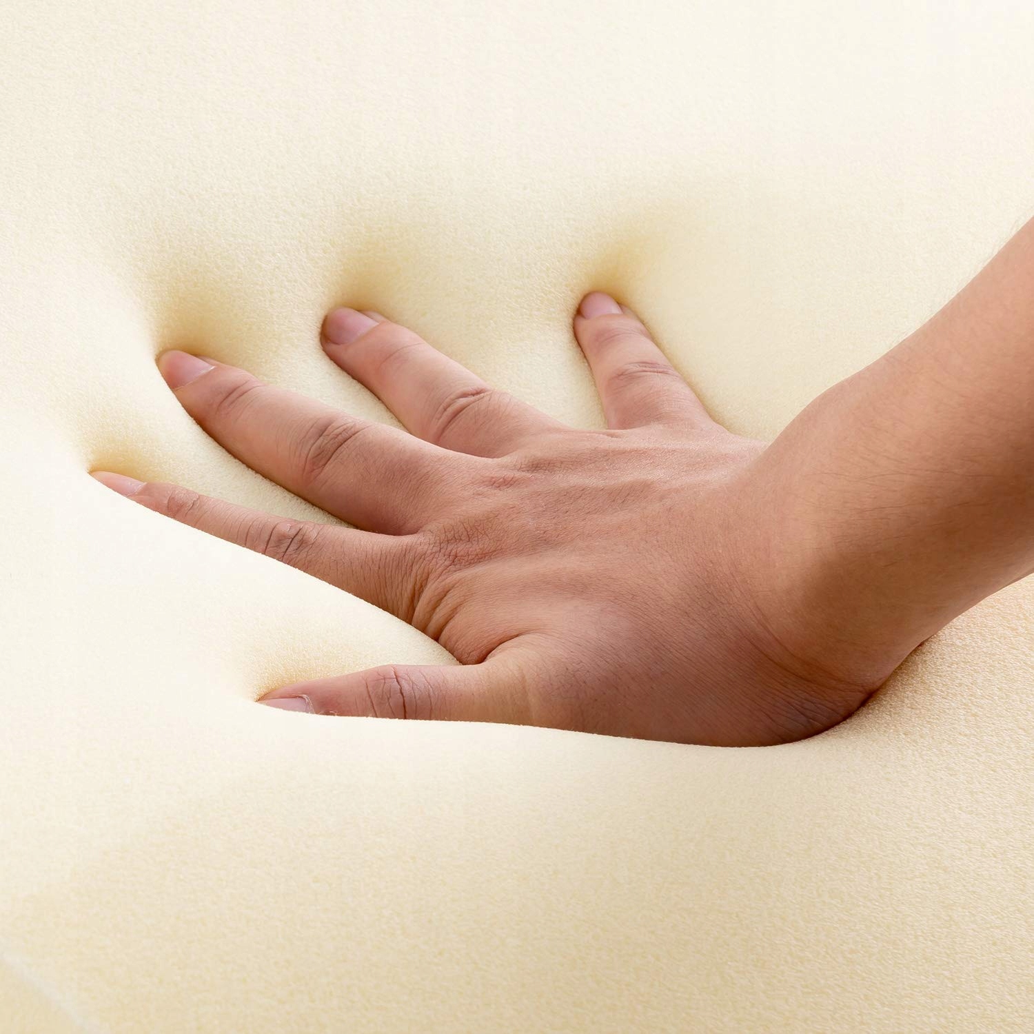 Poduszka do spania NOFFA 60 x 40 cm biała Marka inna