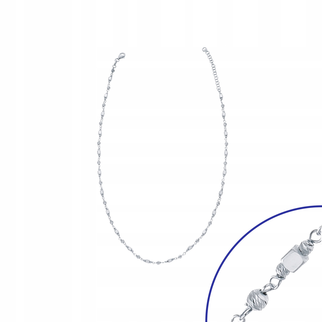 Stříbrný náhrdelník – ryzost 925