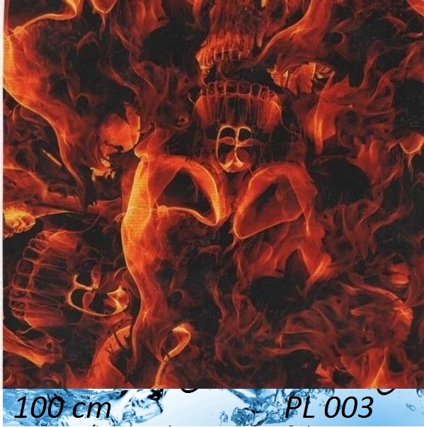 Hydrografika folia do hydrografiki PL 003 / 100cm Marka inny