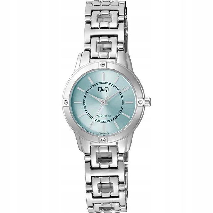 Dámské hodinky Qq F18A-002P stříbrné