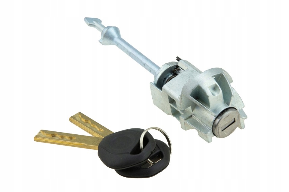 WKŁADKA ZAMKA DRZWI PRZEDNICH BMW X1 E84 2009-/WKŁADKA LEWA+KLUCZYK/