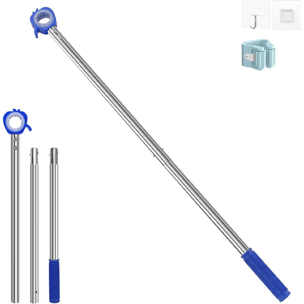 Teleskopická tyč na otevírání oken s protiskluzovou rukojetí 117 cm