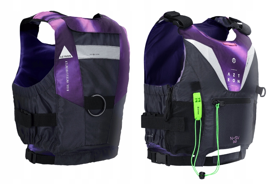 Kapok Kamizelka Asekuracyjna Na Kajak Deskę Sup Nylon Sv 3.0 Women Aztron M