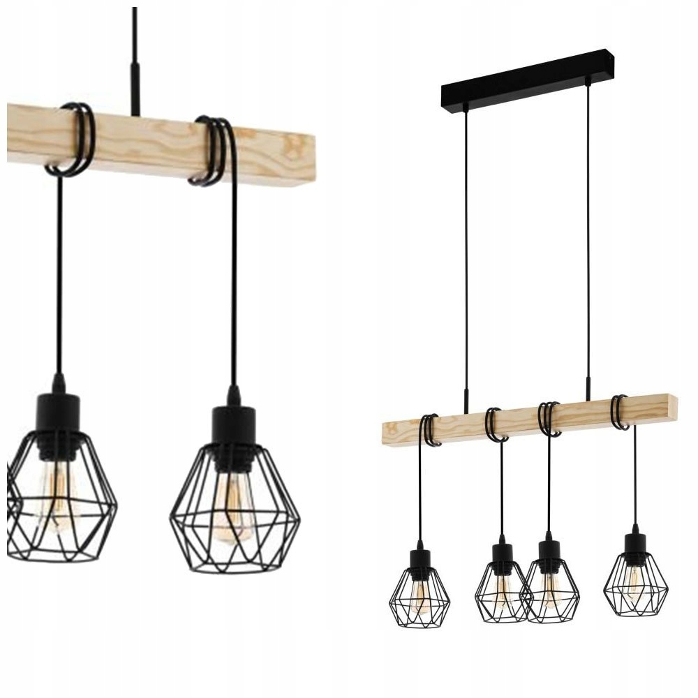 Závesná lampa Townshend 5 43132 Eglo