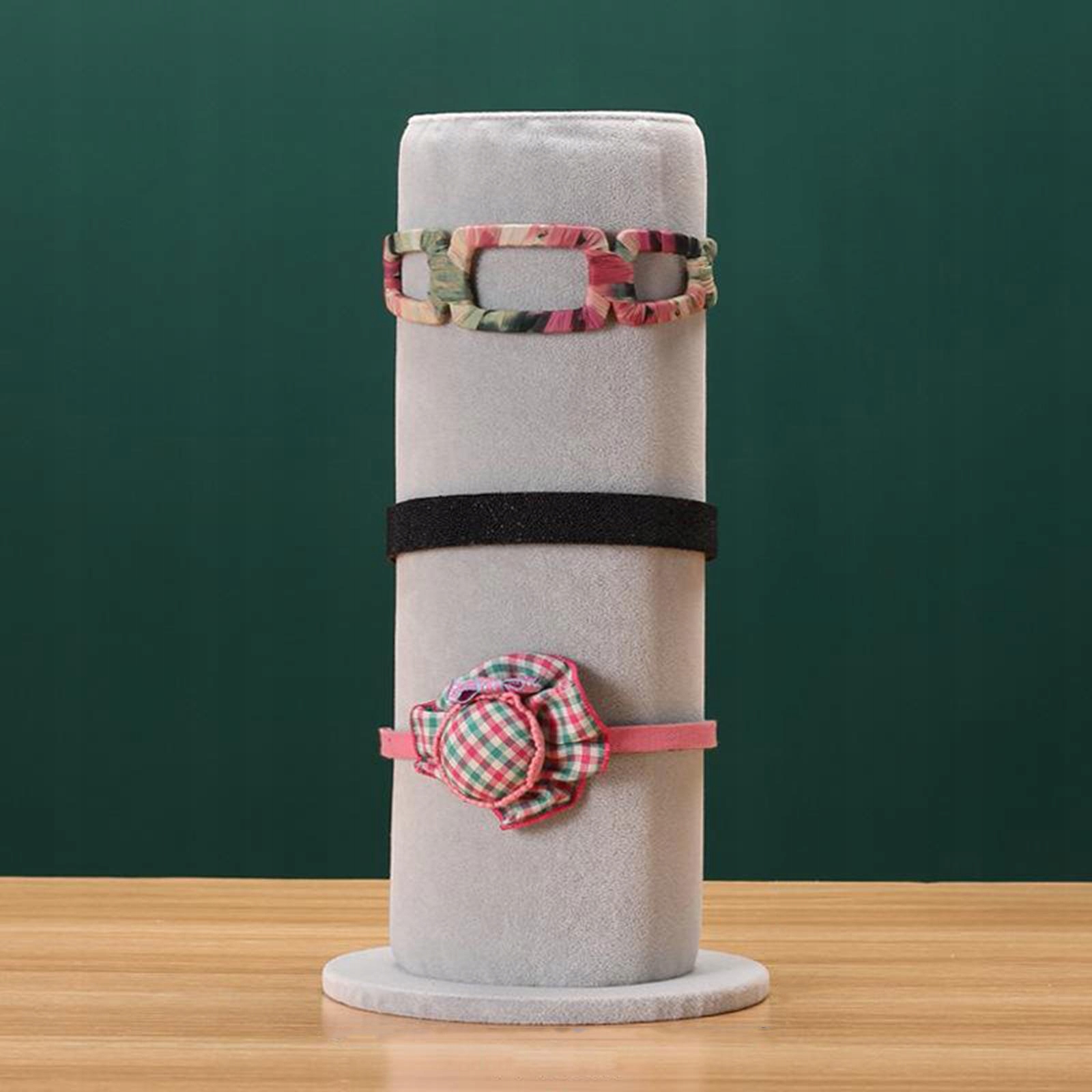 Opaska do włosów klasyczna pomarańcze i czerwienie Marka bez marki