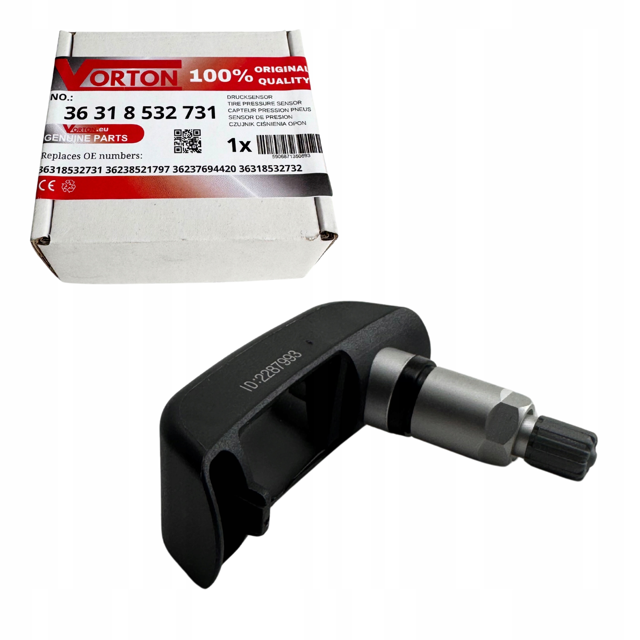 Senzor Tlaku Vzduchu Pneumatik Kol Rdc Bmw K40 K43 K44 K 1200 1300 S R Gt