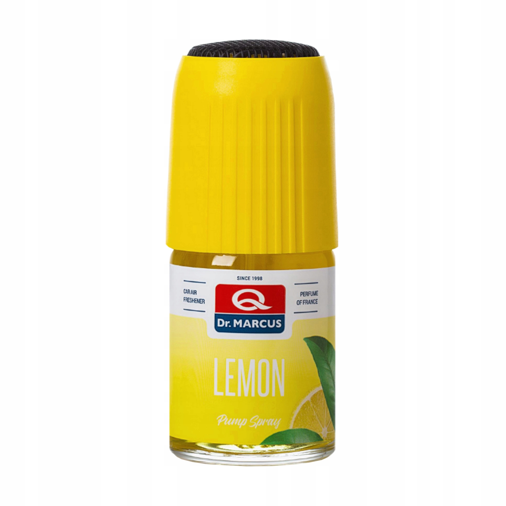 PERFUMY DO SAMOCHODU ZAPACH W SPRAYU DR MARCUS CYTRYNA 50ml LEMON