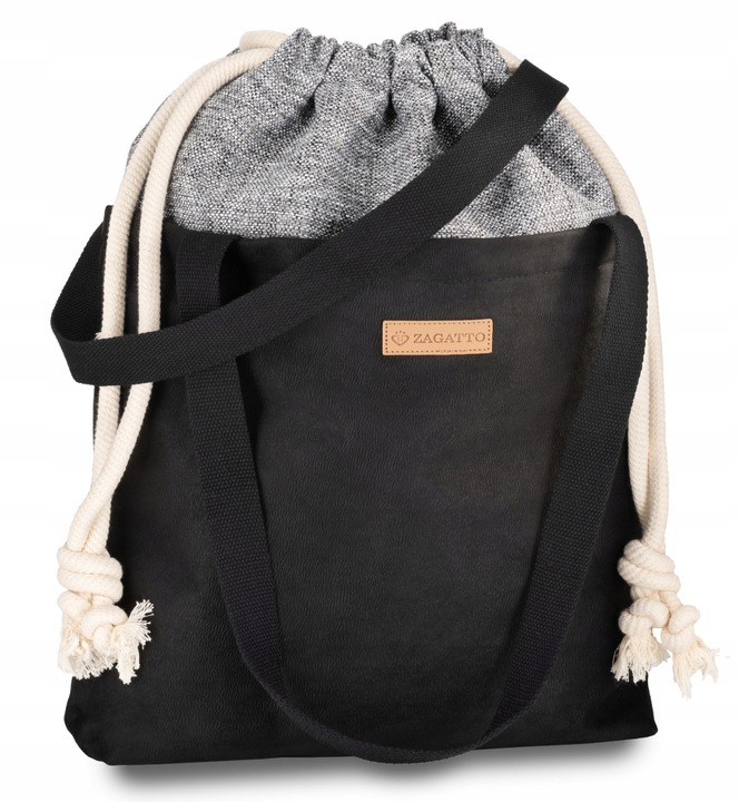 

Shopperka torba damska duża Zagatto torebka