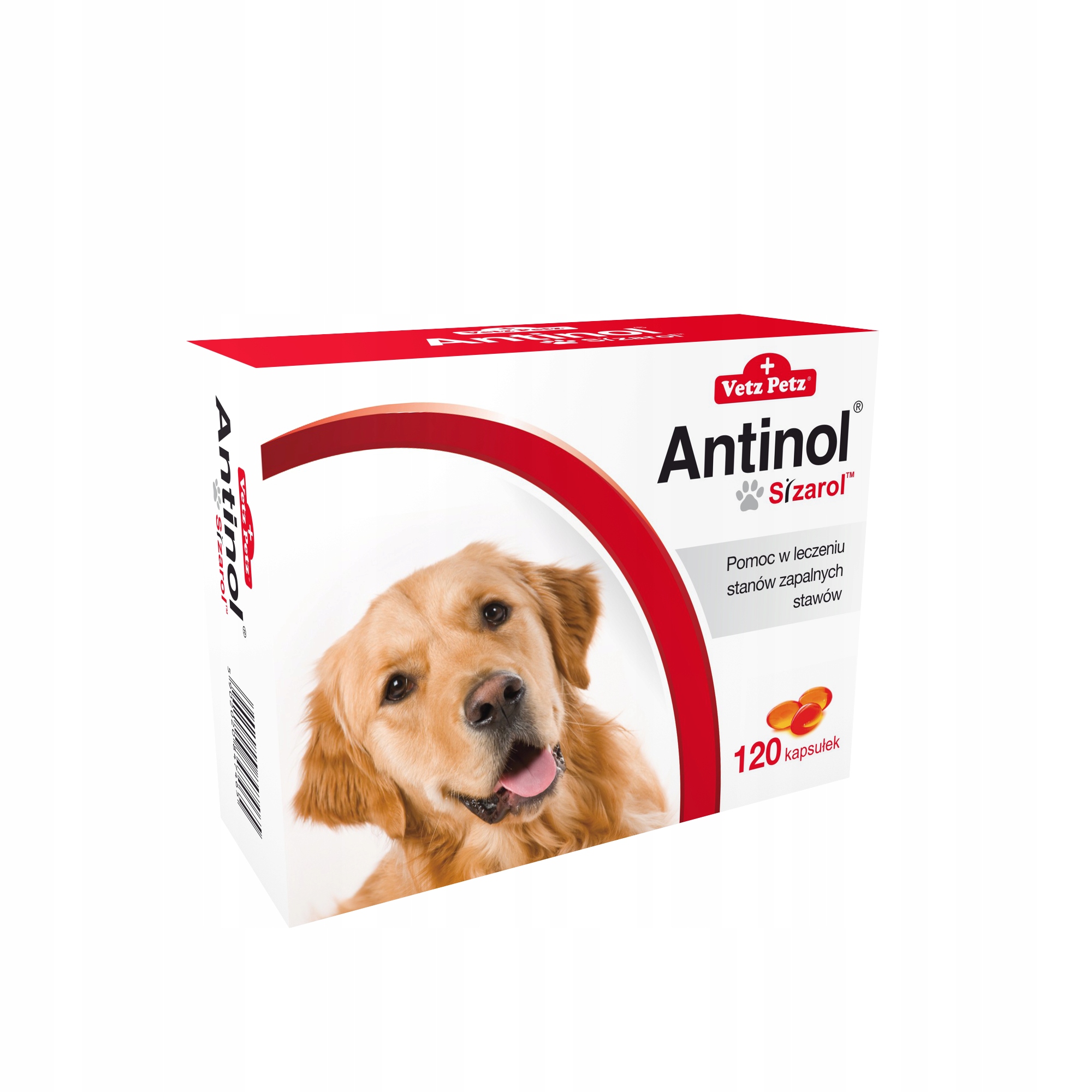 

Antinol Sizarol 120 kaps. Dla Psa