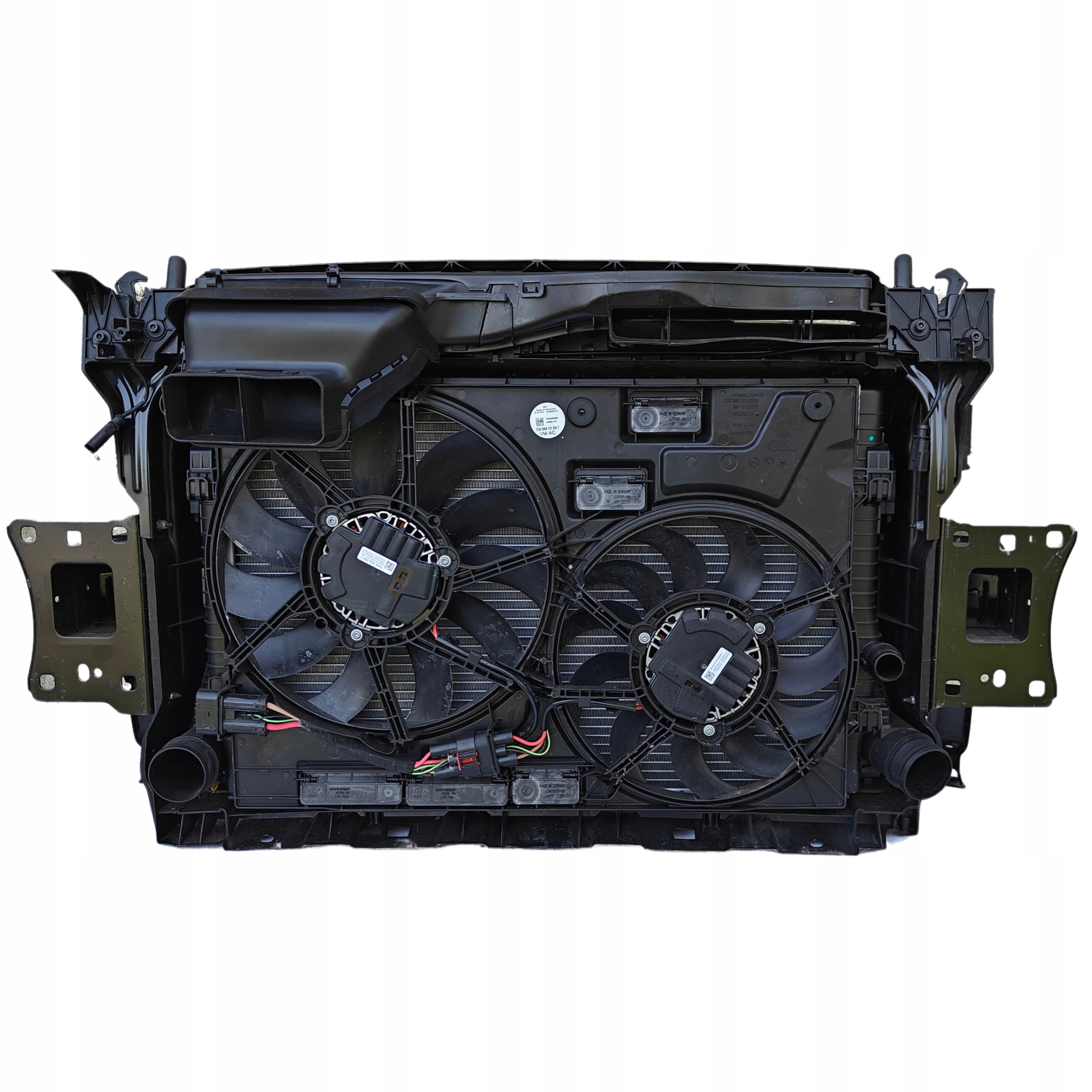 PAS PRZEDNI CHŁODNICE SKODA KODIAQ LIFT KOMPLETNY Producent części Skoda OE