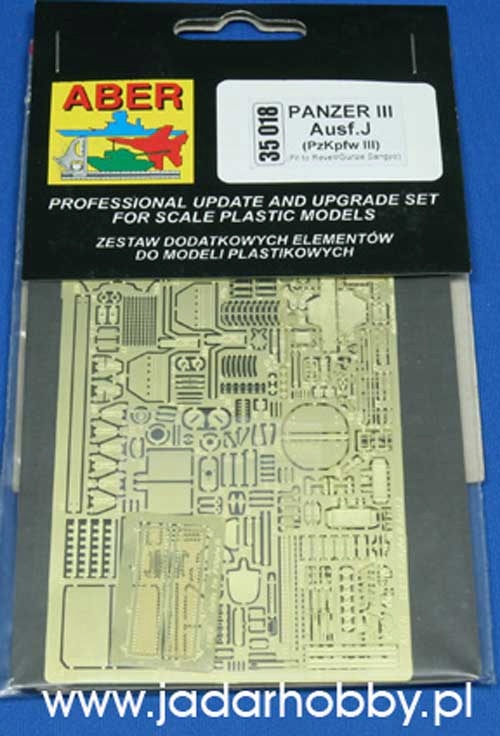 Aber 35 018 1/35 PzKpfw III Ausf.J (Revell)