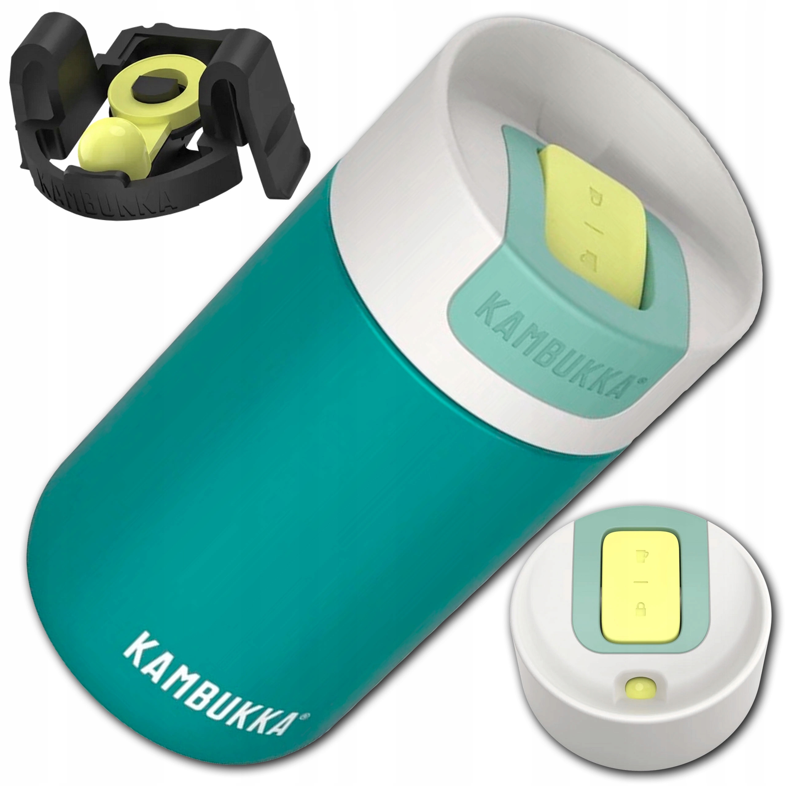 Termohrnek Kambukka Olympus Do Auta Školy Na Kávu Čaj 300 ml