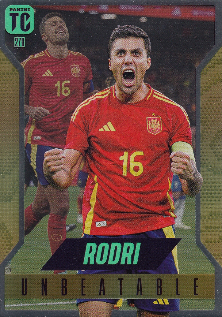 Panini Top Class 2025 Fifa Rodri Unbeatable 270