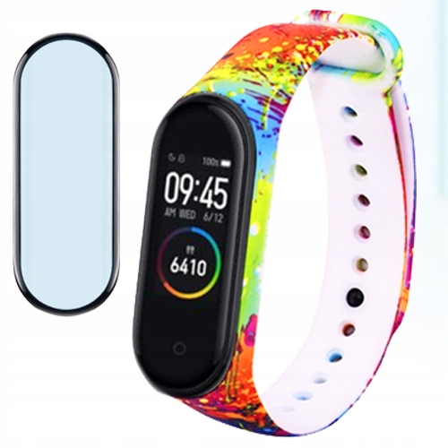 

Opaska Ze Szkłem do Xiaomi MI Band 4 - Różne Wzory