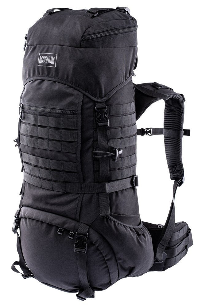 Batoh Batoh Magnum Bison 65L Černý
