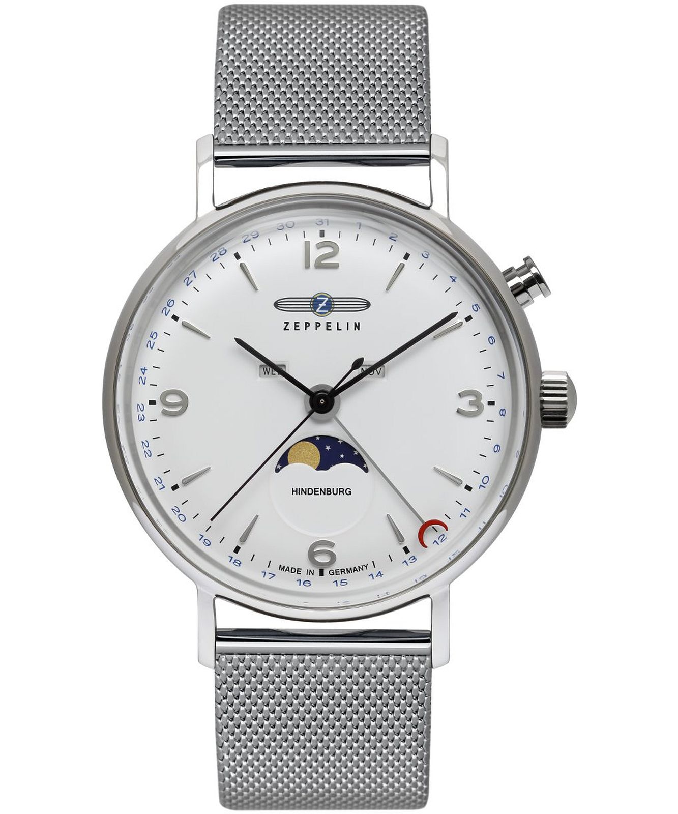 Pánské hodinky Zeppelin LZ129 Hindenburg Moonphase Zeppelin-8076M-1