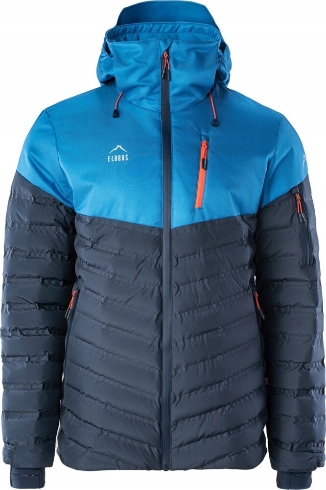 Pánská Zateplená Lyžařská Bunda Membrána 10000 MM Elbrus Noaks Velikost XL