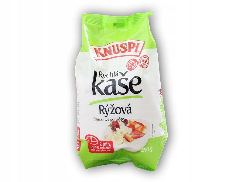 12x Rychlá kaše rýžová s jogurtem 250g