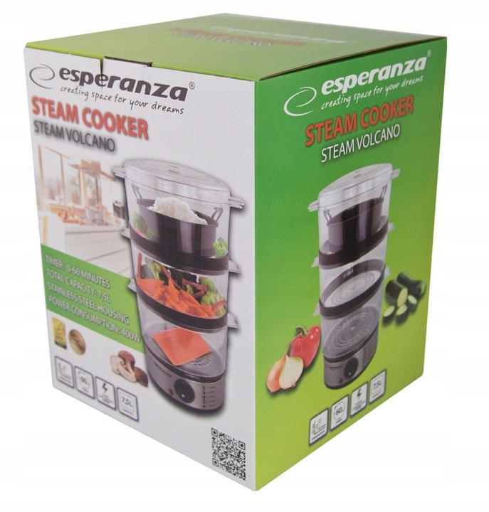 Parowar Esperanza STEAM VOLCANO EKG009 Model STEAM VOLCANO EKG009