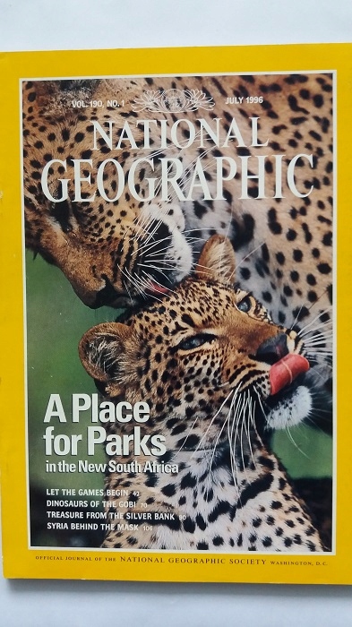 NATIONAL GEOGRAPHIC (South Africa Parks, Olympics)