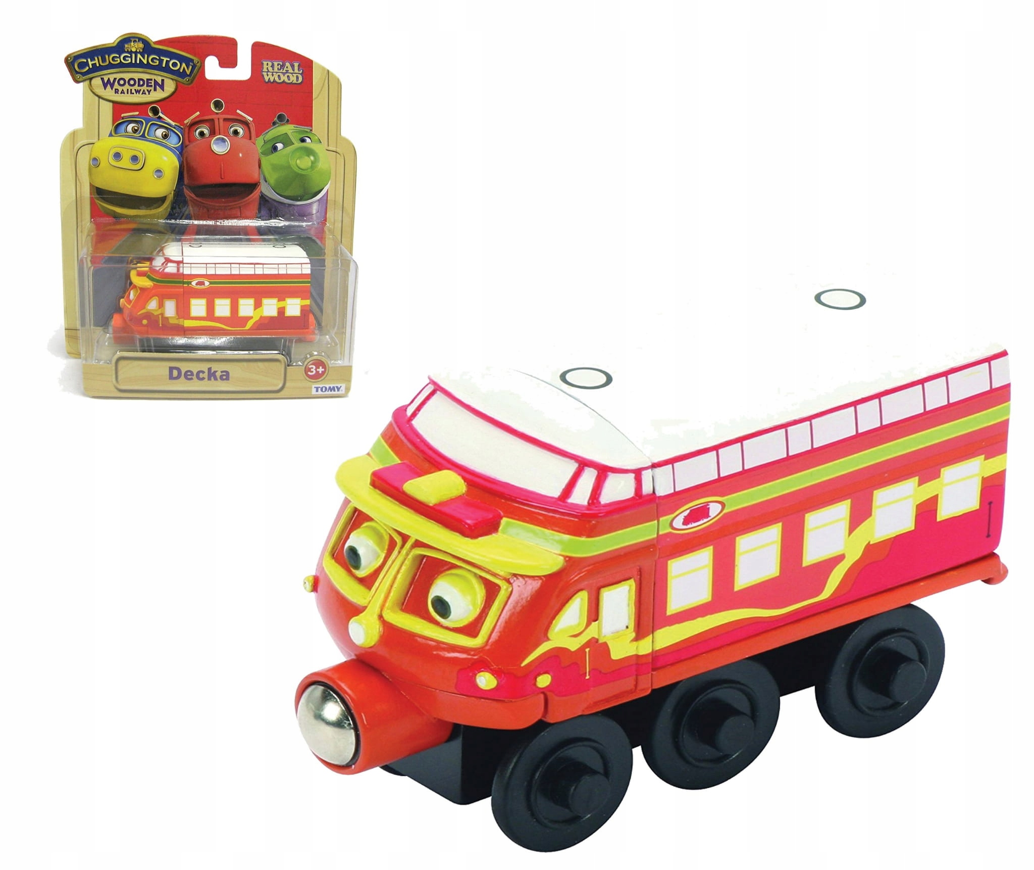 

Tomy drewno lokomotywa dalia lc56035