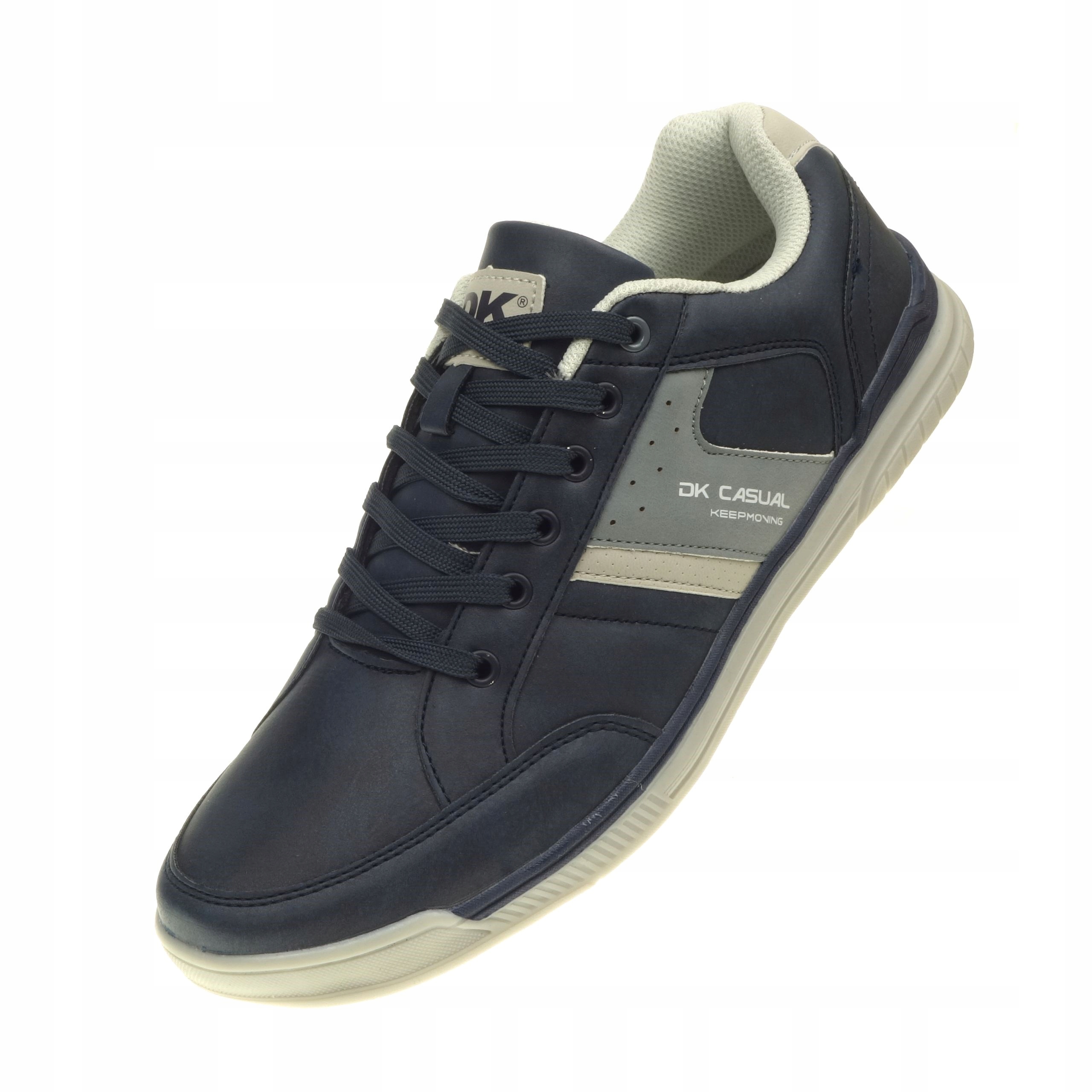 Pánské sportovní boty Dk Gamor Polobotky Casual Šněrovací Lehké 44