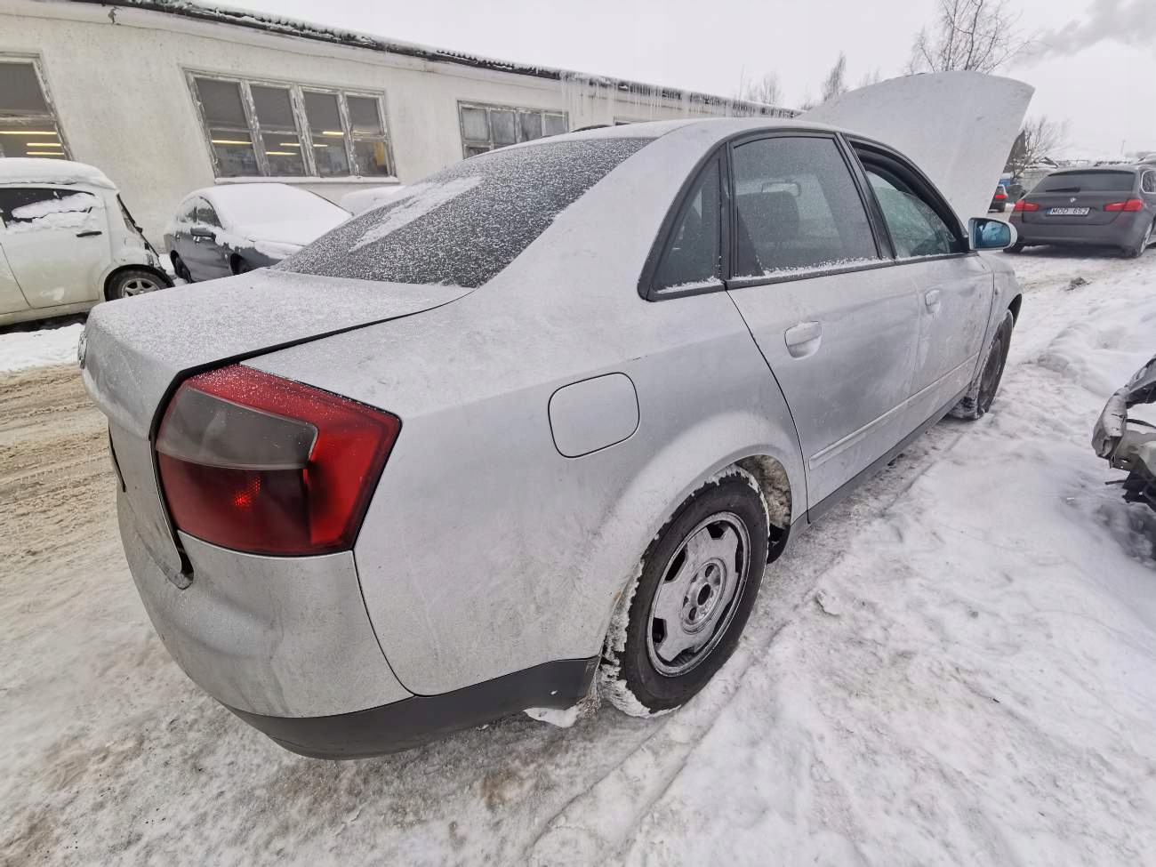 Audi A4 стартер 2002 1.9л