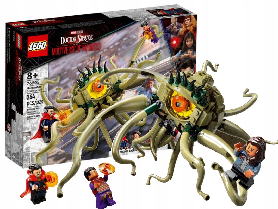 

Lego Marvel 76205 Starcie Z Gargantosem
