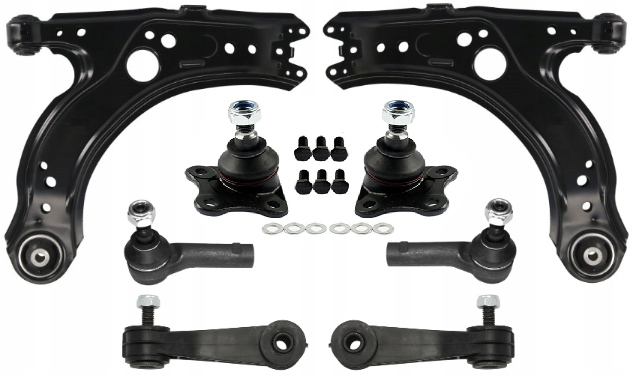 new beetle golf iv bora octavia toledo leon a3 8l kyvadla sada přední kpl